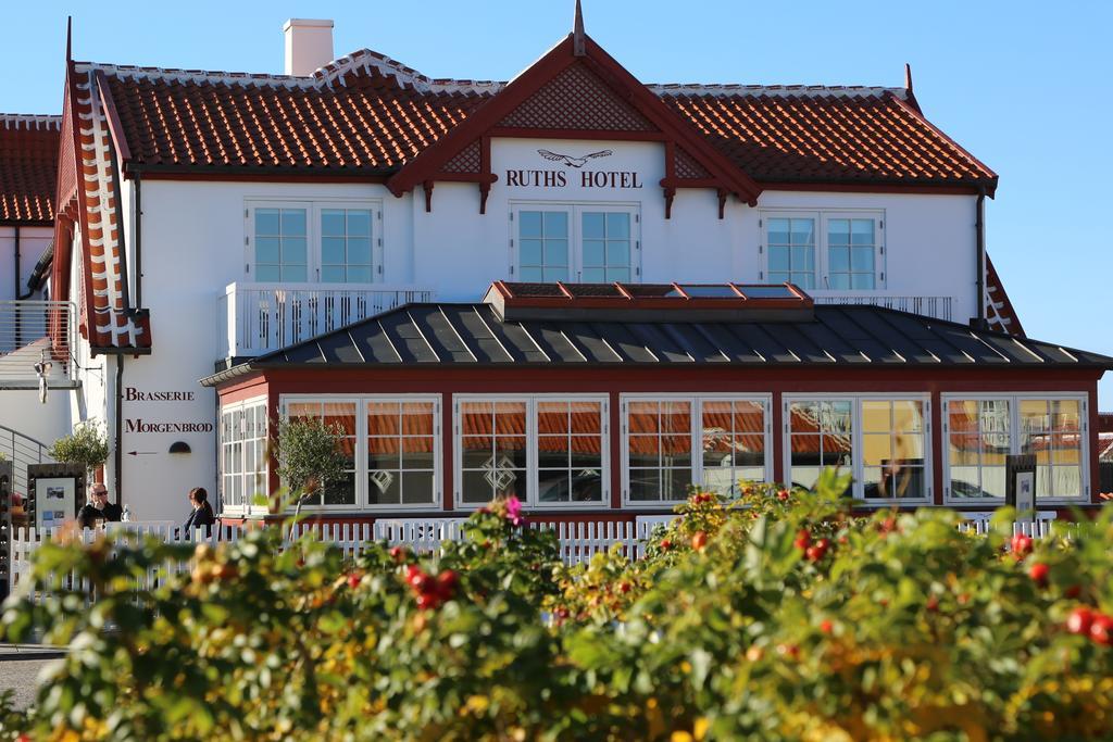 Ruths Hotel Skagen Exterior foto